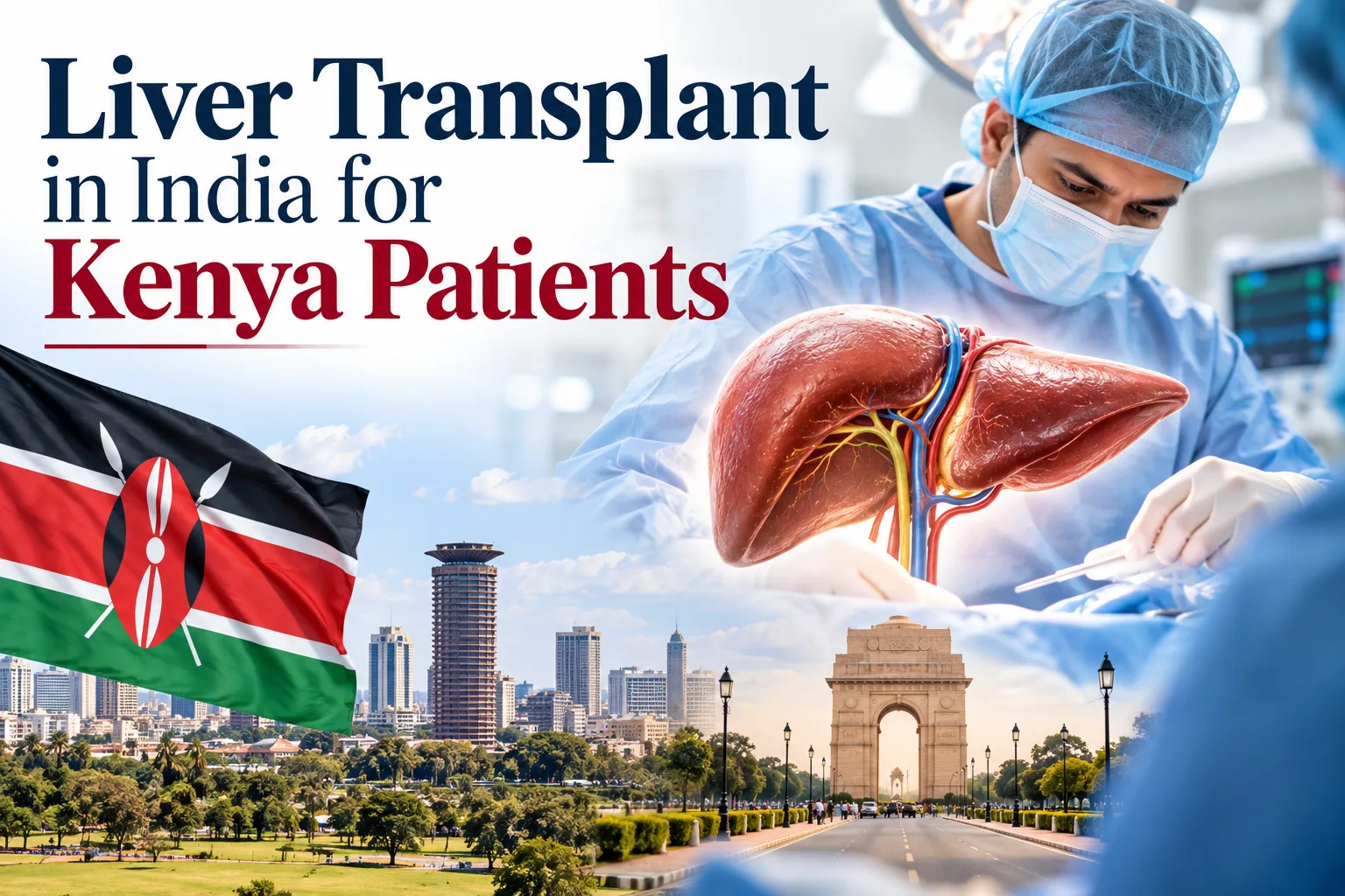 Liver transplant in India for Kenya patients