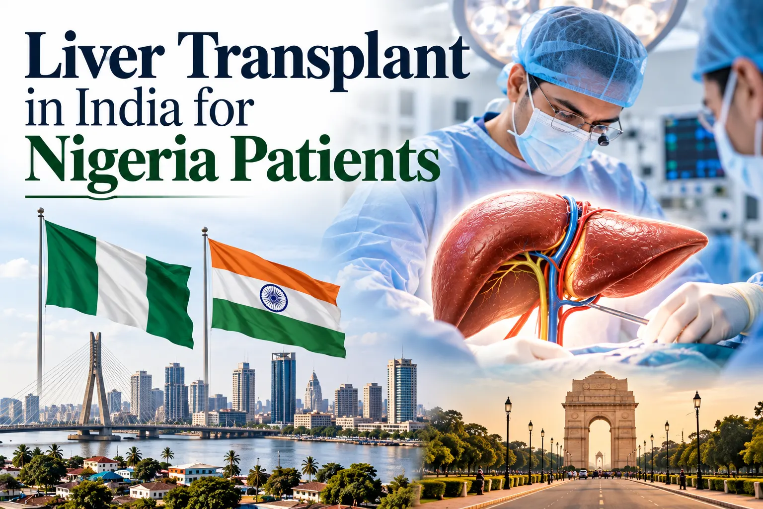 Liver transplant in India for Nigeria patients