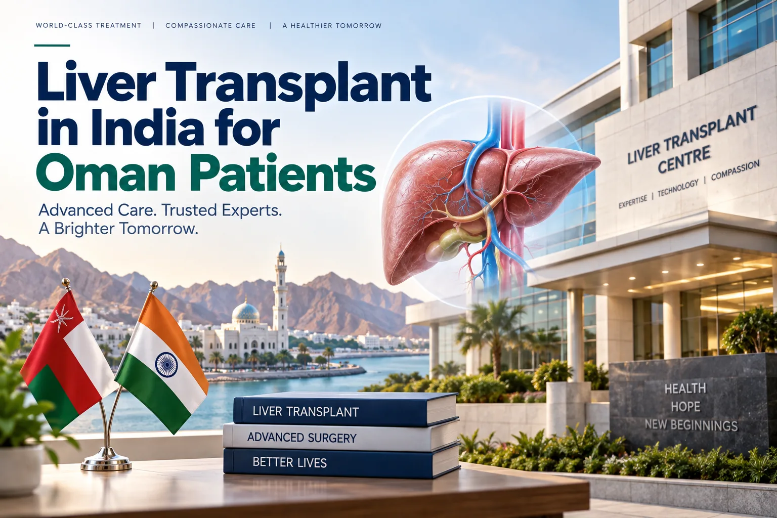Liver transplant in India for Oman patients