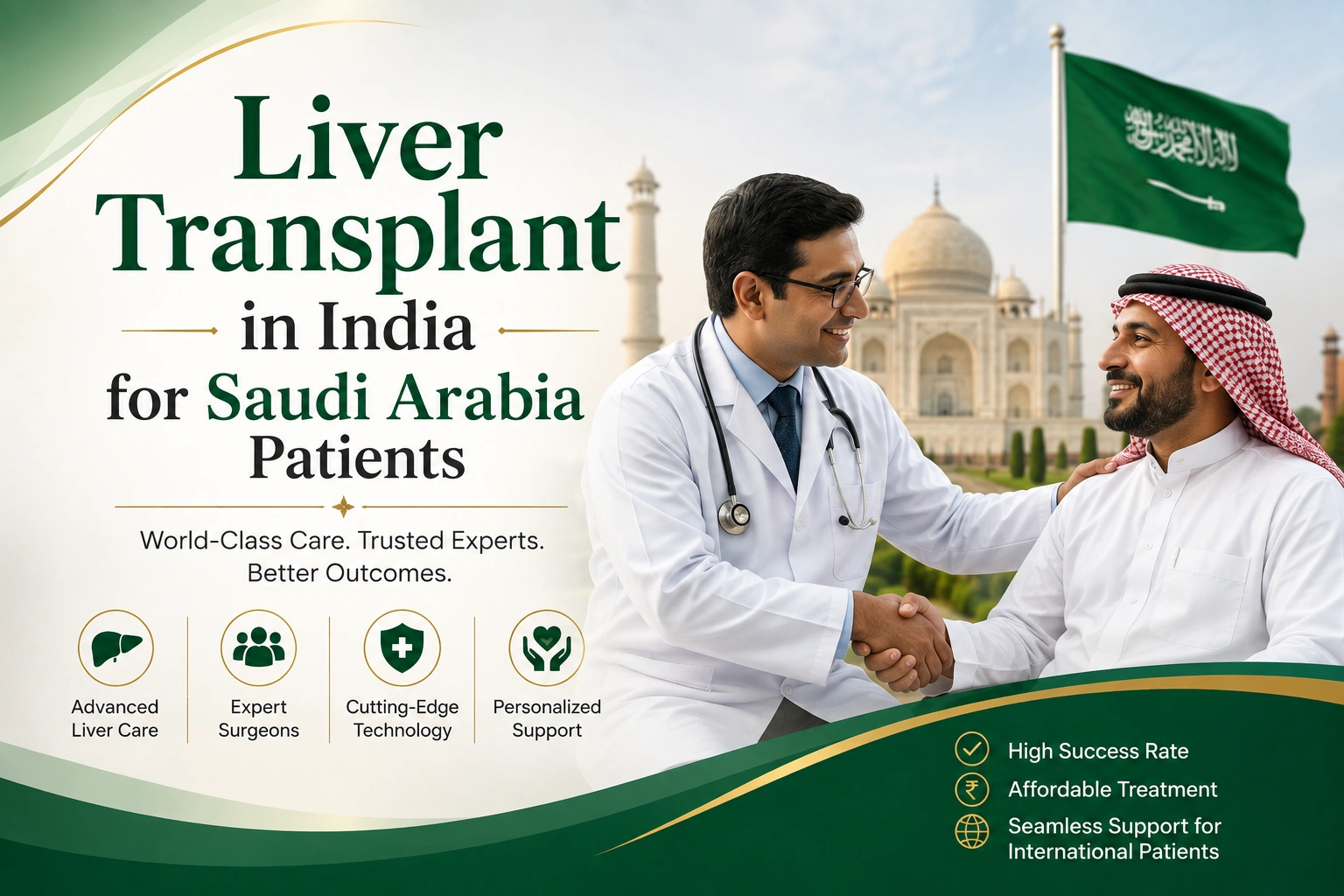 Liver transplant in India for Saudi Arabia patients