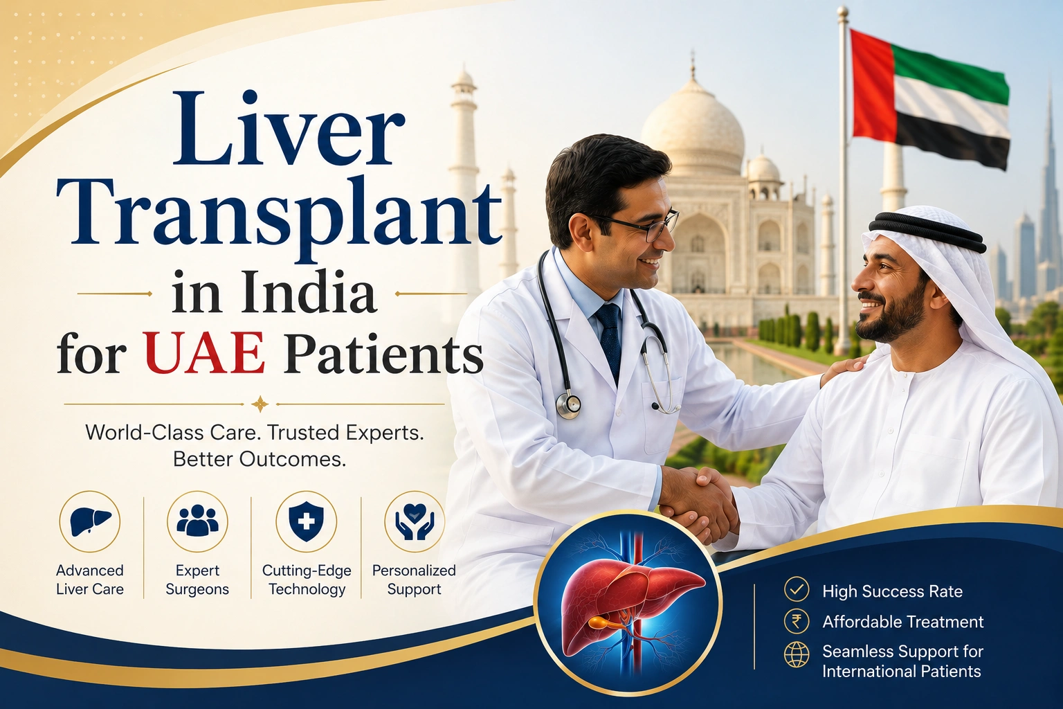 Liver transplant in India for UAE patients